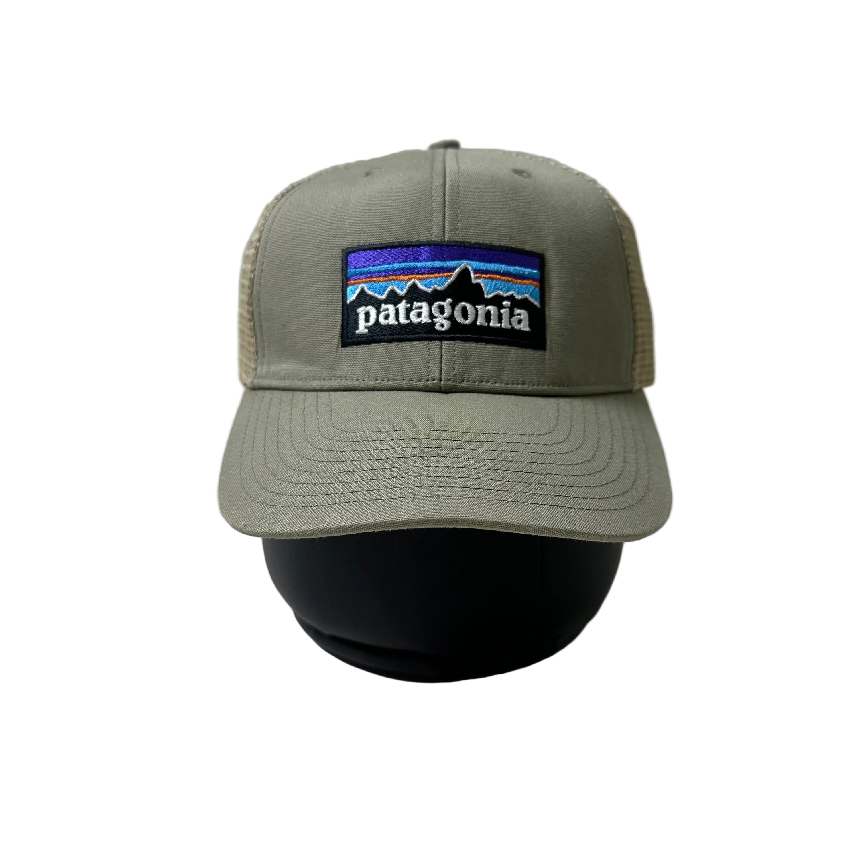 Patagonia P-6 Logo LoPro Trucker Hat in Garden Green (One Size) — SOLD
