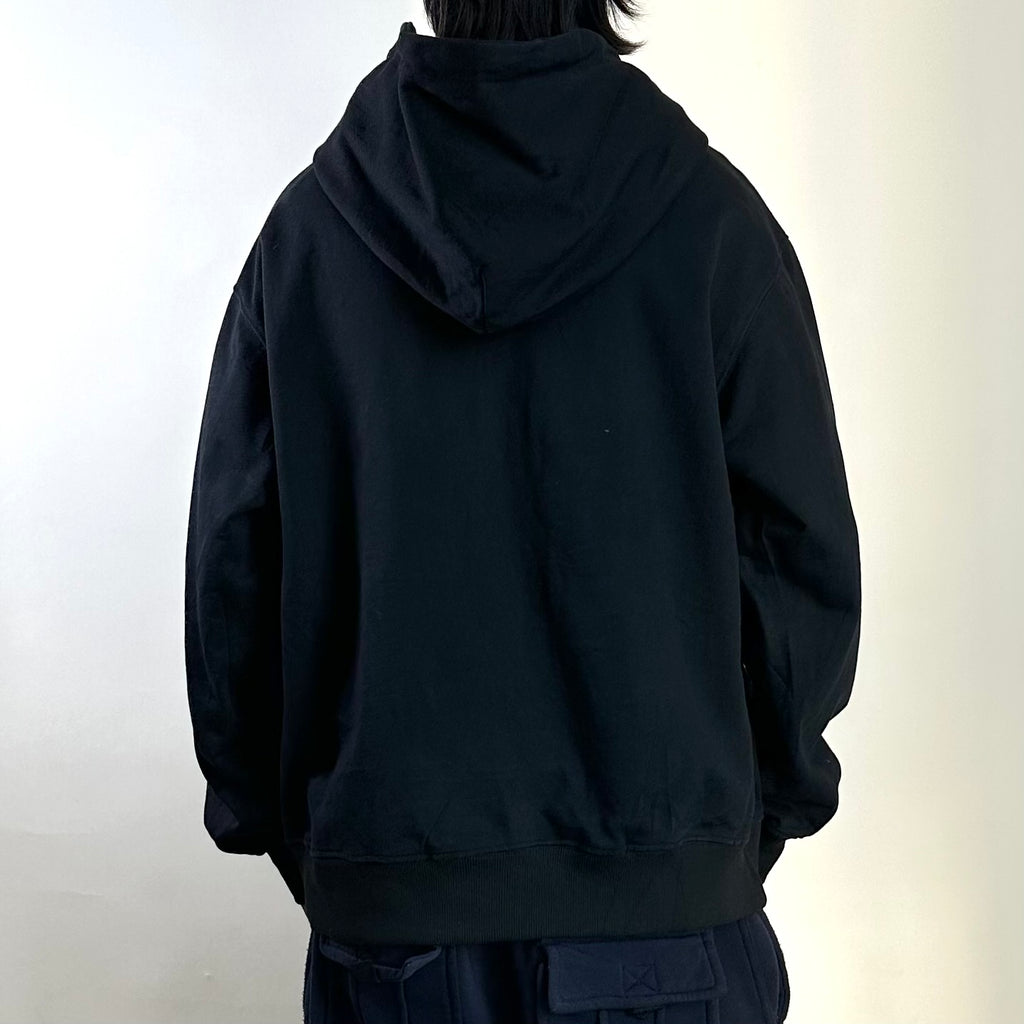 Calvin Klein Hoodie Jacket in Black Size Medium (OFF only)