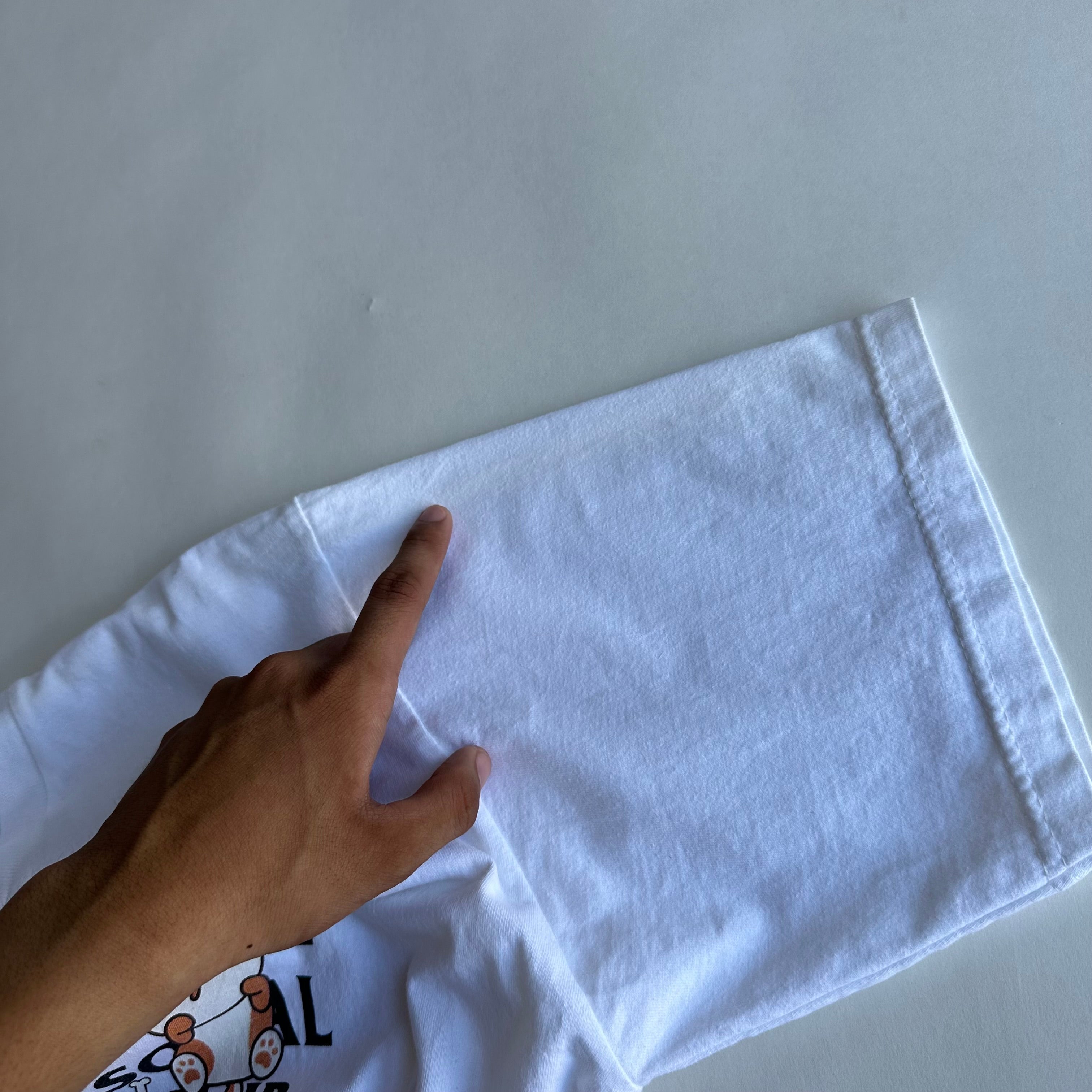 Anti Social Social Club x Rilakkuma characters T-shirt White Large