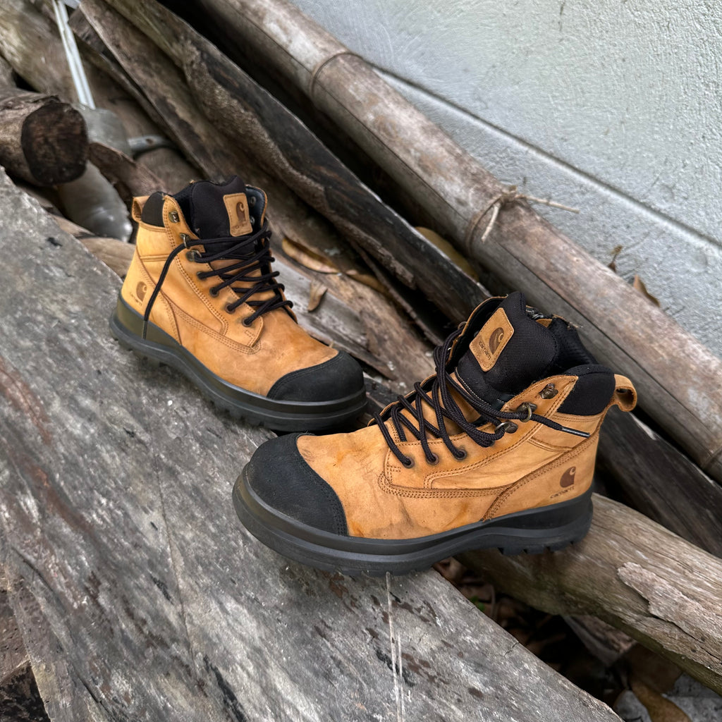 Carhartt Detroit Rugged Flex S3 Safety Boots Size 42