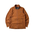 The North Face Full-zip Fleece Jacket in Burnt Orange (Size Medium)