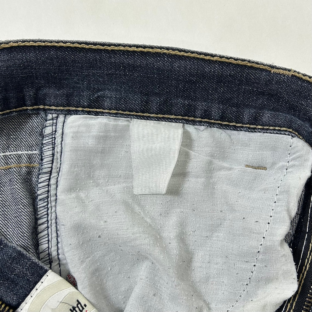 Ecko Unlimited Y2k Baggy Black Washed Jeans (Size 32) - SOLD