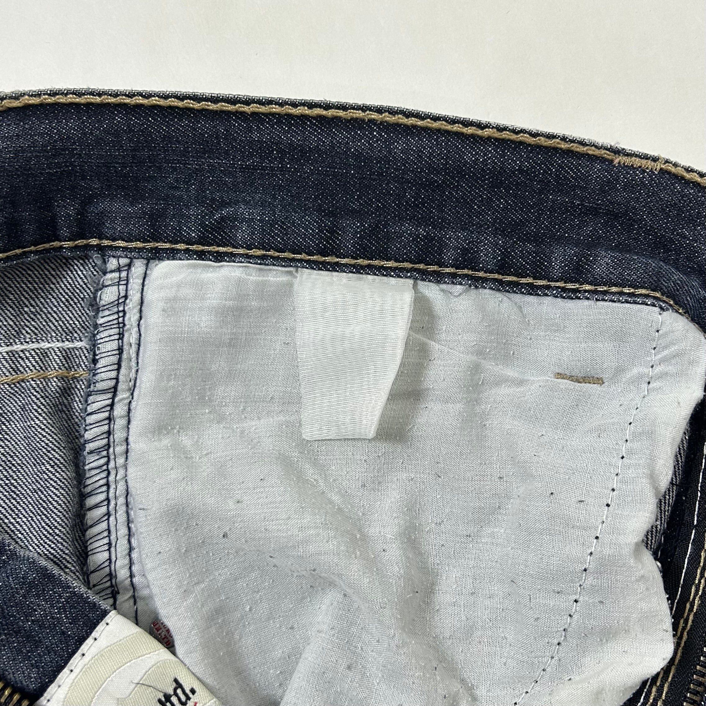 Ecko Unlimited Y2k Baggy Black Washed Jeans (Size 32) - SOLD