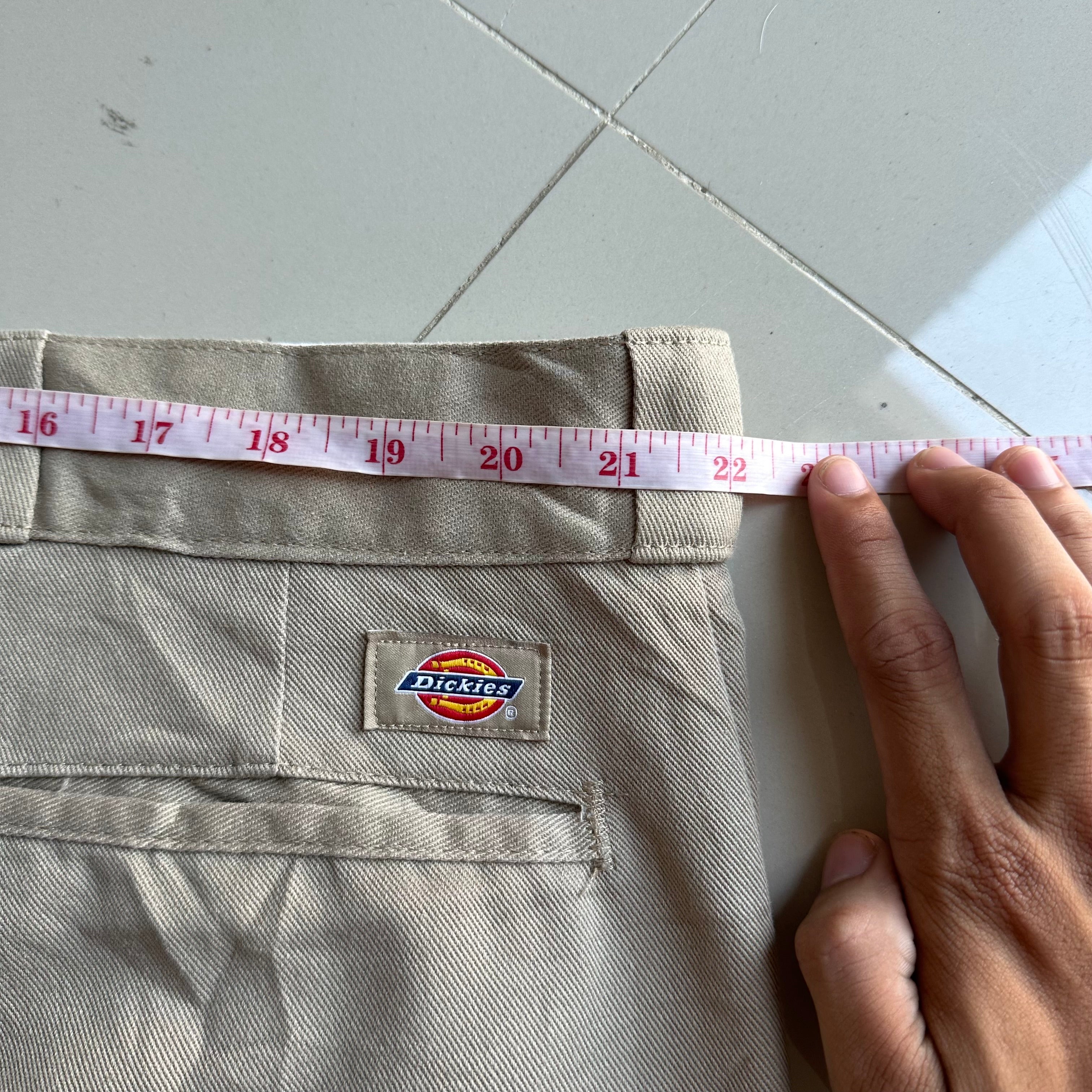 Dickies 874 Original Fit Pants Khaki Size 44