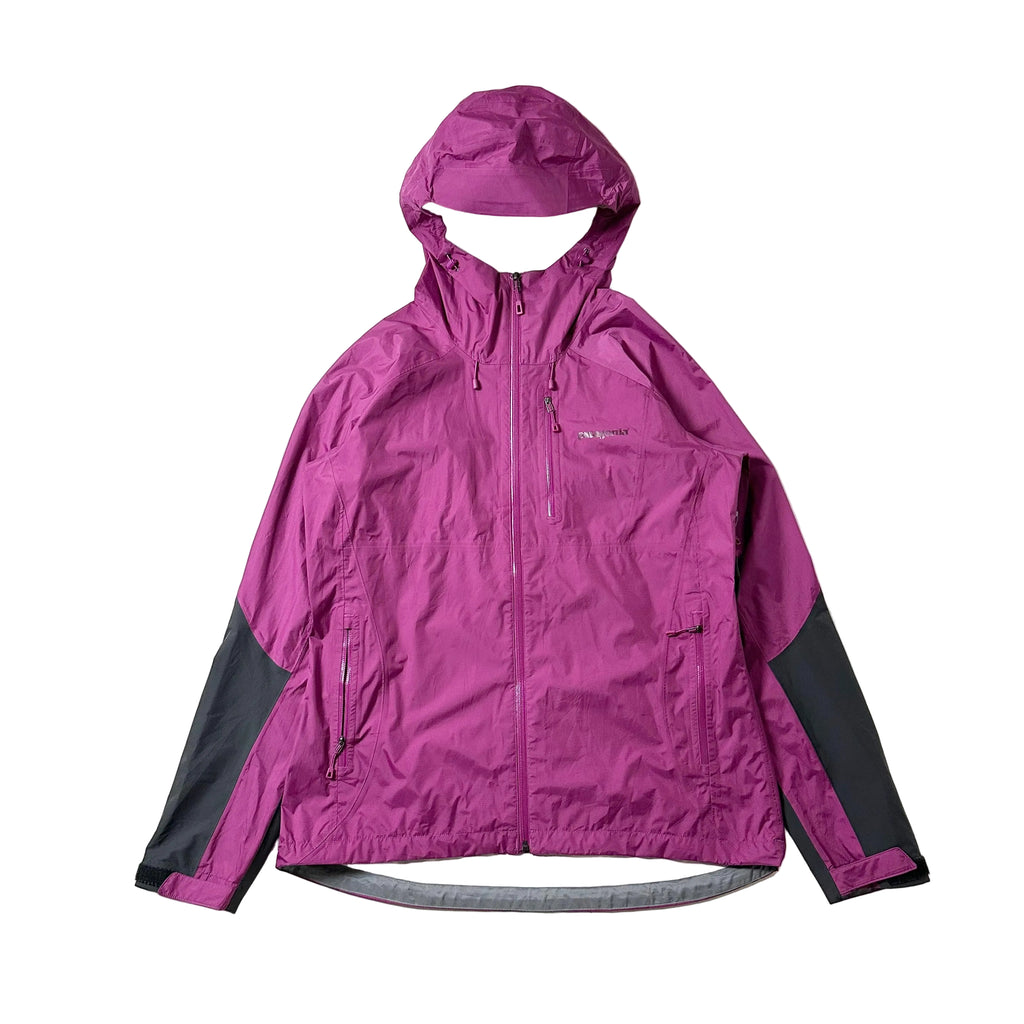 Patagonina H2No Waterproof Women’s Windbreaker Rain Jacket in Magenta (Size Large)
