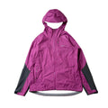 Patagonina H2No Waterproof Women’s Windbreaker Rain Jacket in Magenta (Size Large)