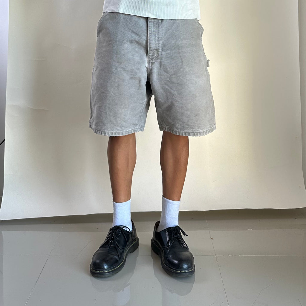 Carhartt B25 Carpenter Shorts in Dessert (Size 36)