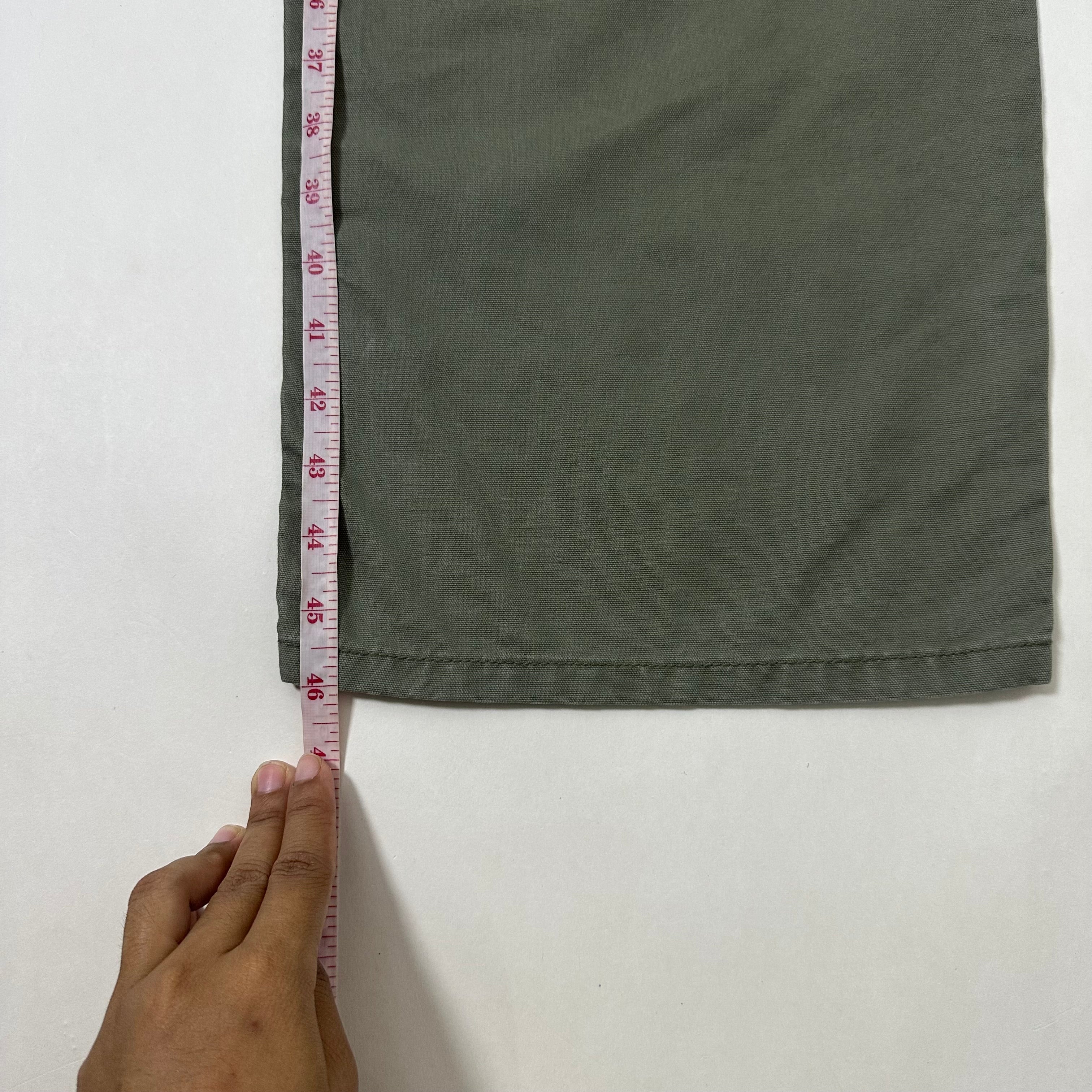 Old Navy Vintage Baggy Carpenter Pants Moss Green (Size 34-36)