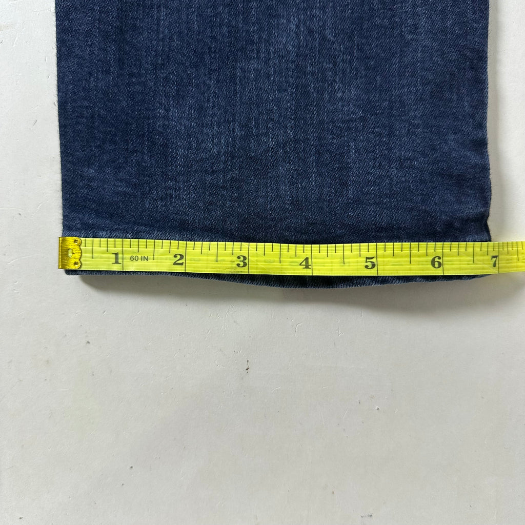 Levi’s 514 Straight Fit Jeans in Dark Blue Stretch Denim (Size 29-32)