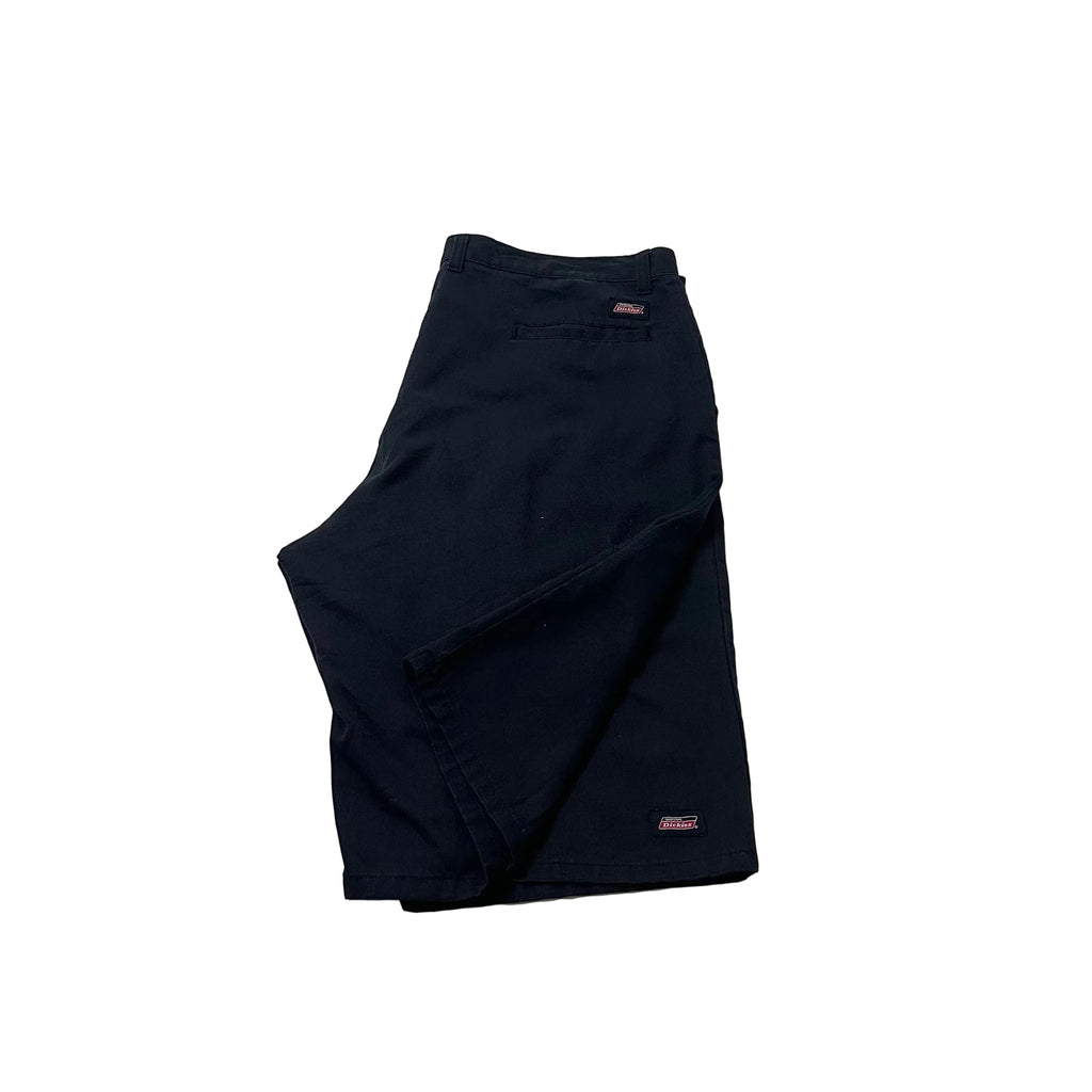 Dickies Genuine Double Patch Shorts Black Size 40