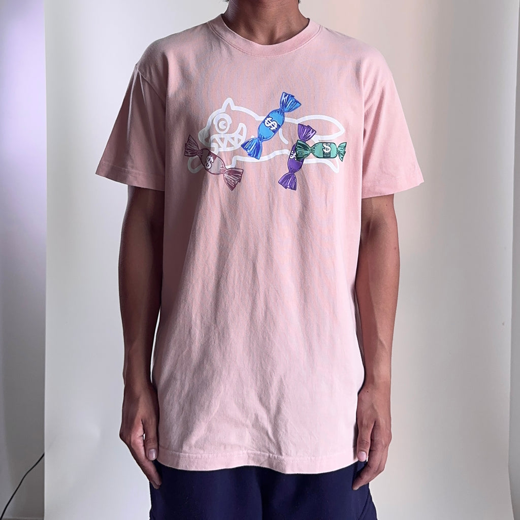 Billionaire Boys Club Ice Cream Running Dog T-Shirt Medium