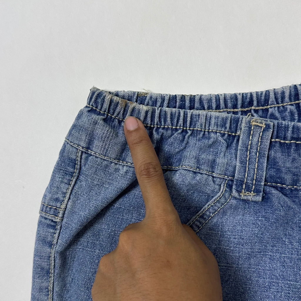 Akademiks Bootleg Baggy Long Jorts (Size 34-36)