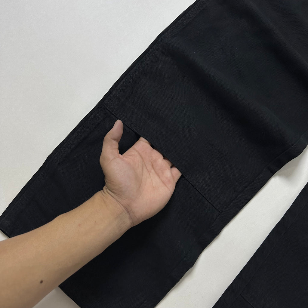 DICKIES Double-Knee Carpenter Pants in Black (Size 36) — SOLD
