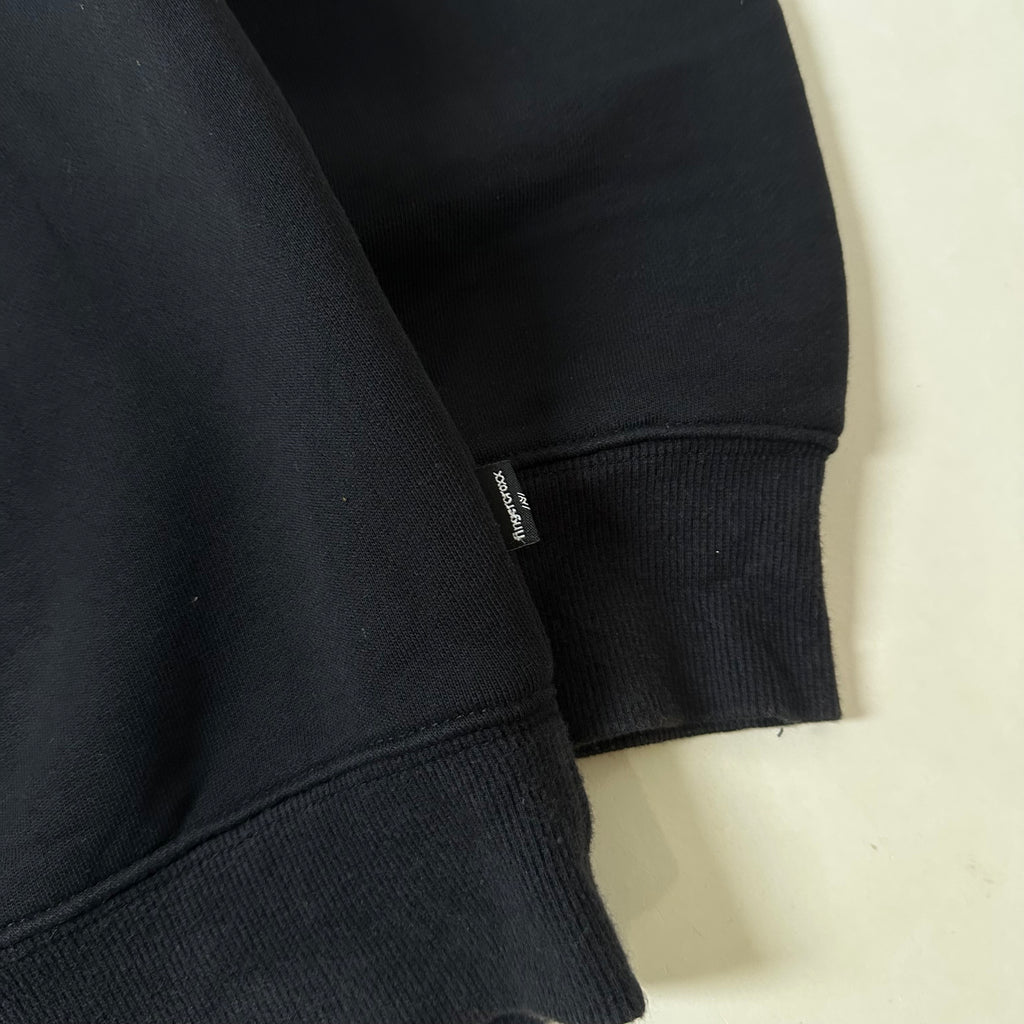 Fingercroxx Crewneck Sweatshirt in Black (Size Large)