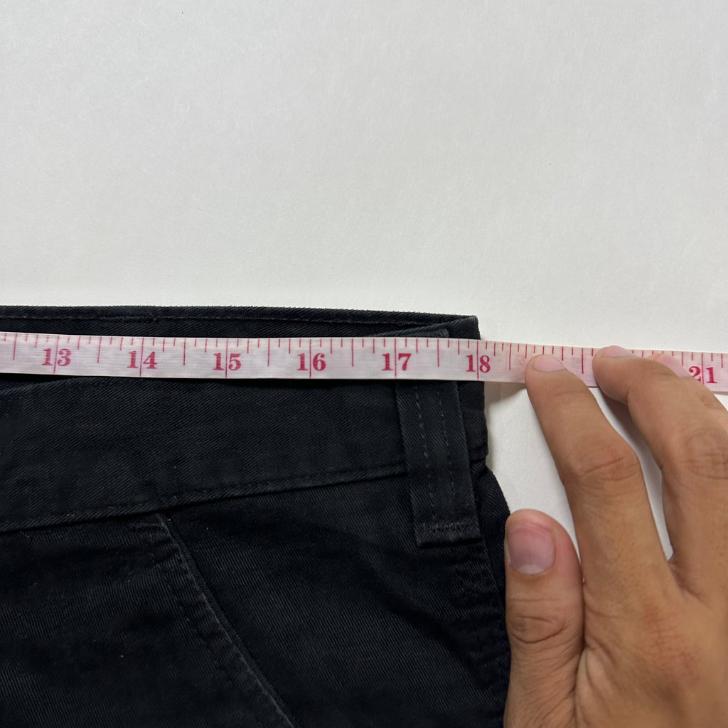 Carhartt Relaxed Fit Carpenter Pants Black Size 36