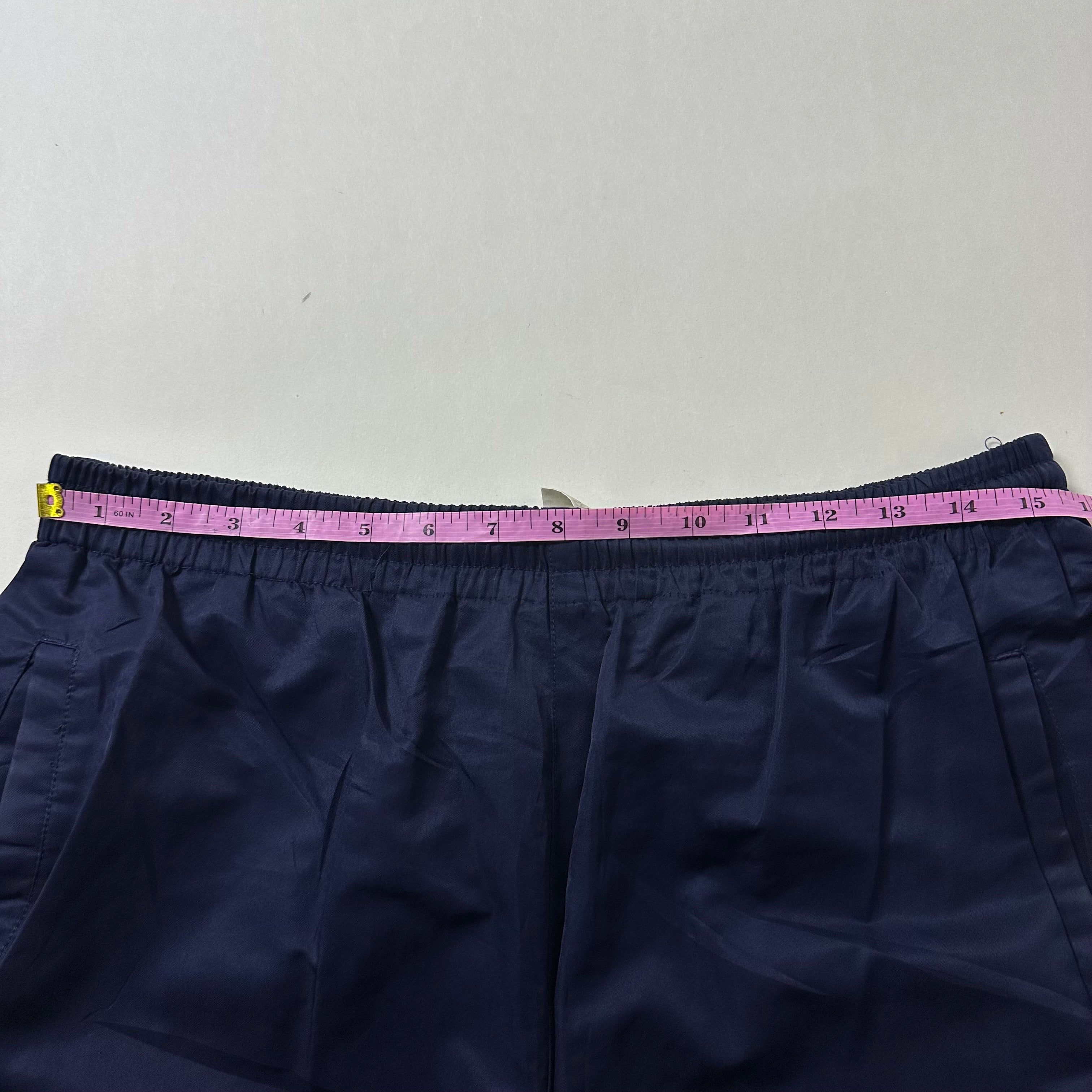 Vintage Y2K Adidas Track Pants in Navy Blue (30-38)