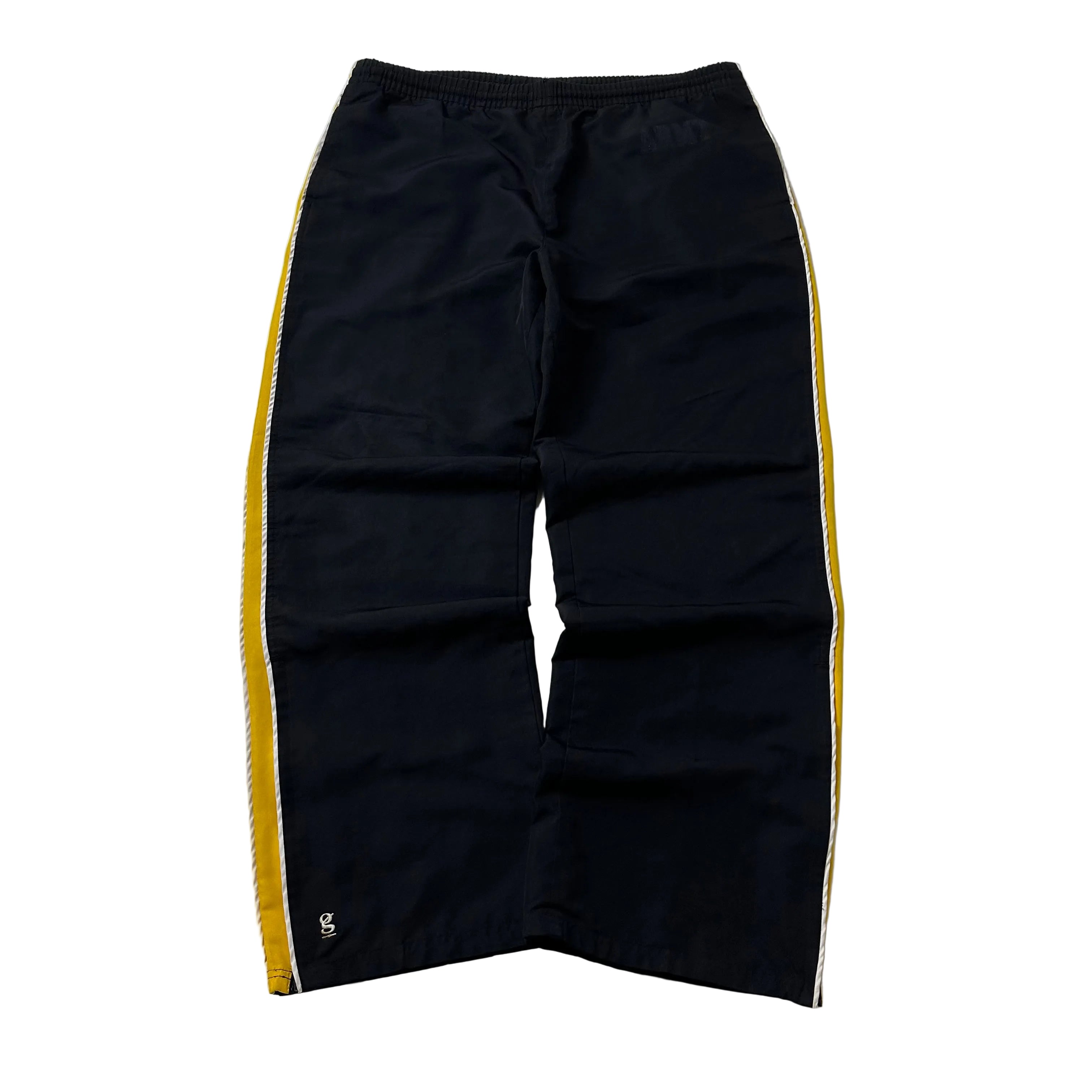 Vintage Gear For Sports Track Pants in Black (Size 36-40)