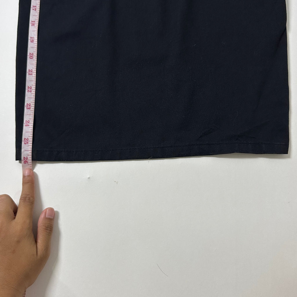 Dickies Double Patch Shorts Black Size 40