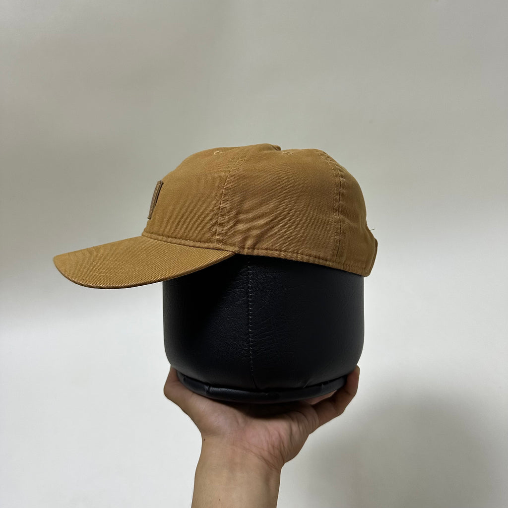 Carhartt Odessa Brown Canvas Cap One Size Fits All