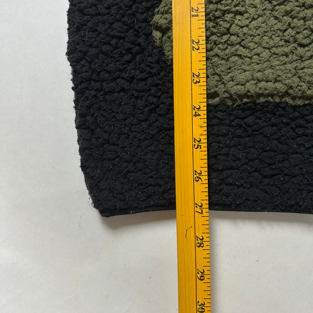 Champion Fleece Hoodie Jacket in Two-toned (Size Medium)