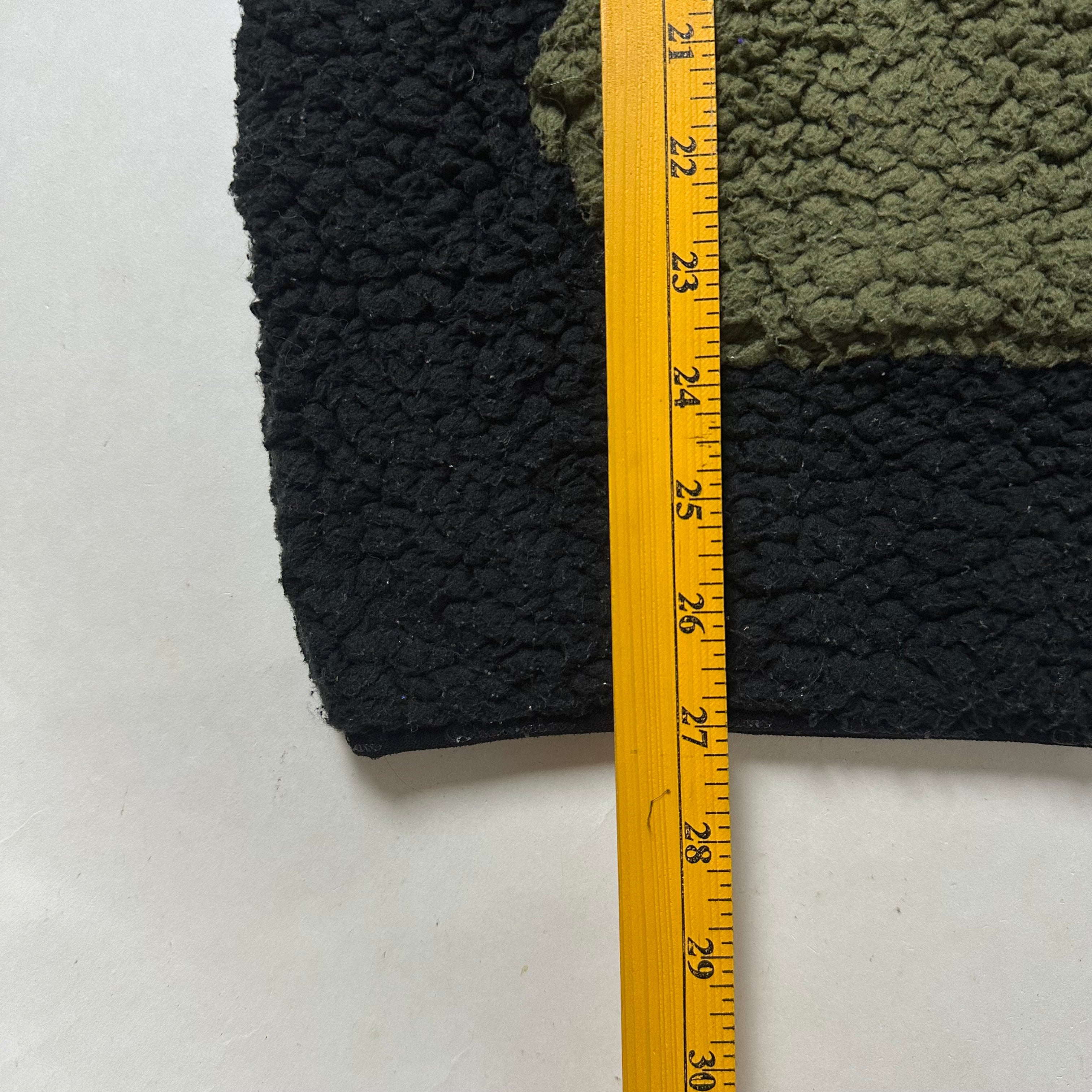 Champion Fleece Hoodie Jacket in Two-toned (Size Medium)