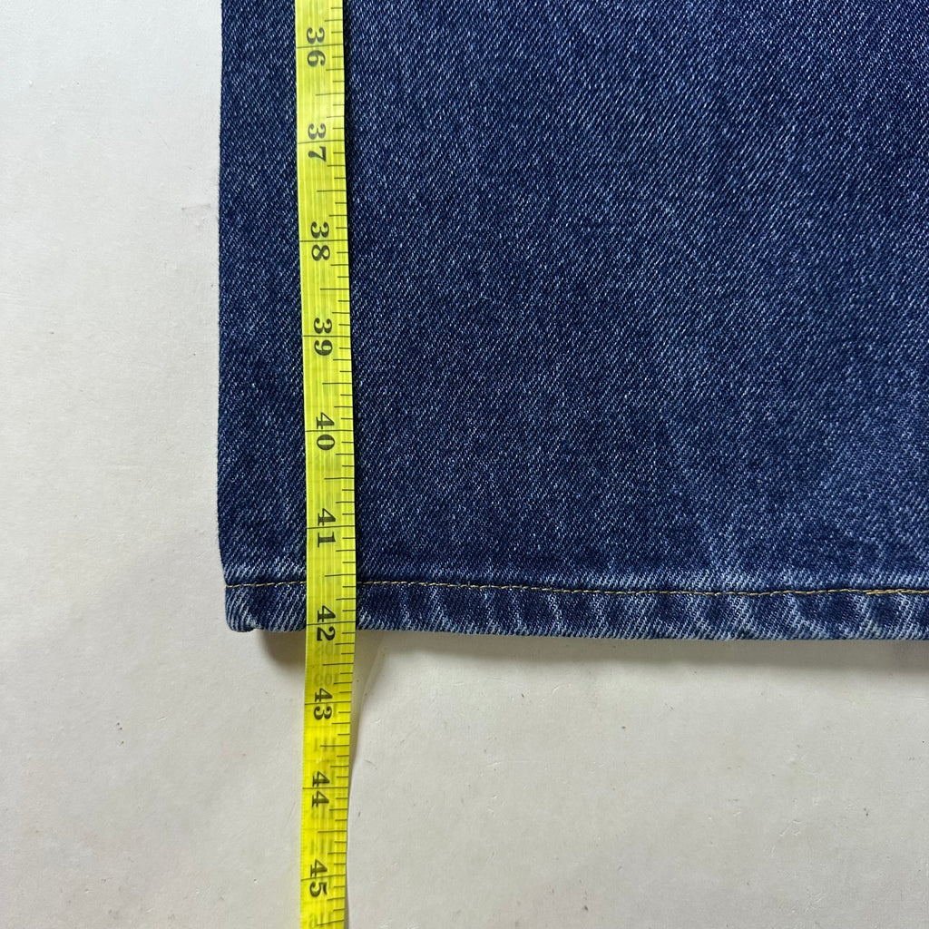 Wrangler Five Star Premium Denim Relaxed Fit Jeans in Dark Stone (Size 36)