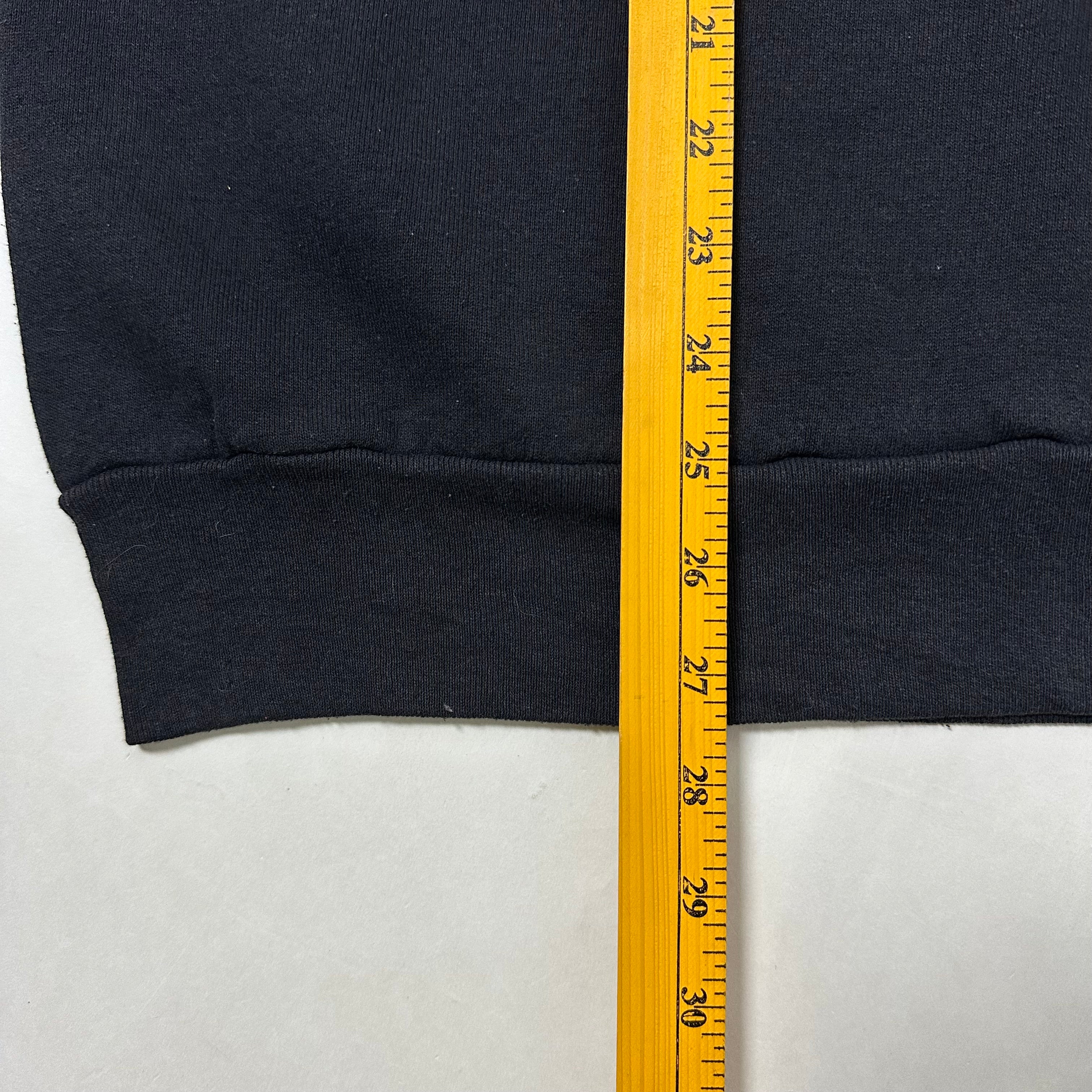 Vintage Wildlife Habitat California Made in USA Crewneck Sweater in Black (Size XL)