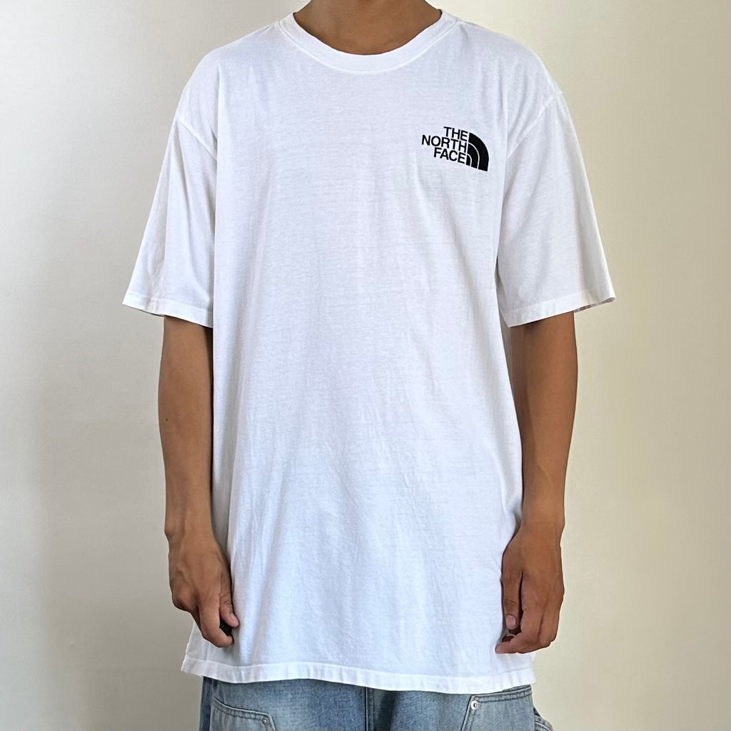 The North Face Iconic Logo T-shirt White (Size XL) - SOLD