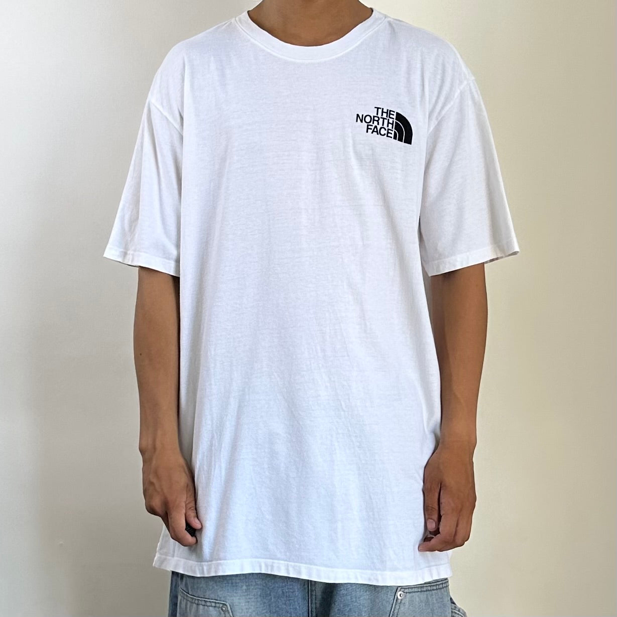 The North Face Iconic Logo T-shirt White (Size XL) - SOLD