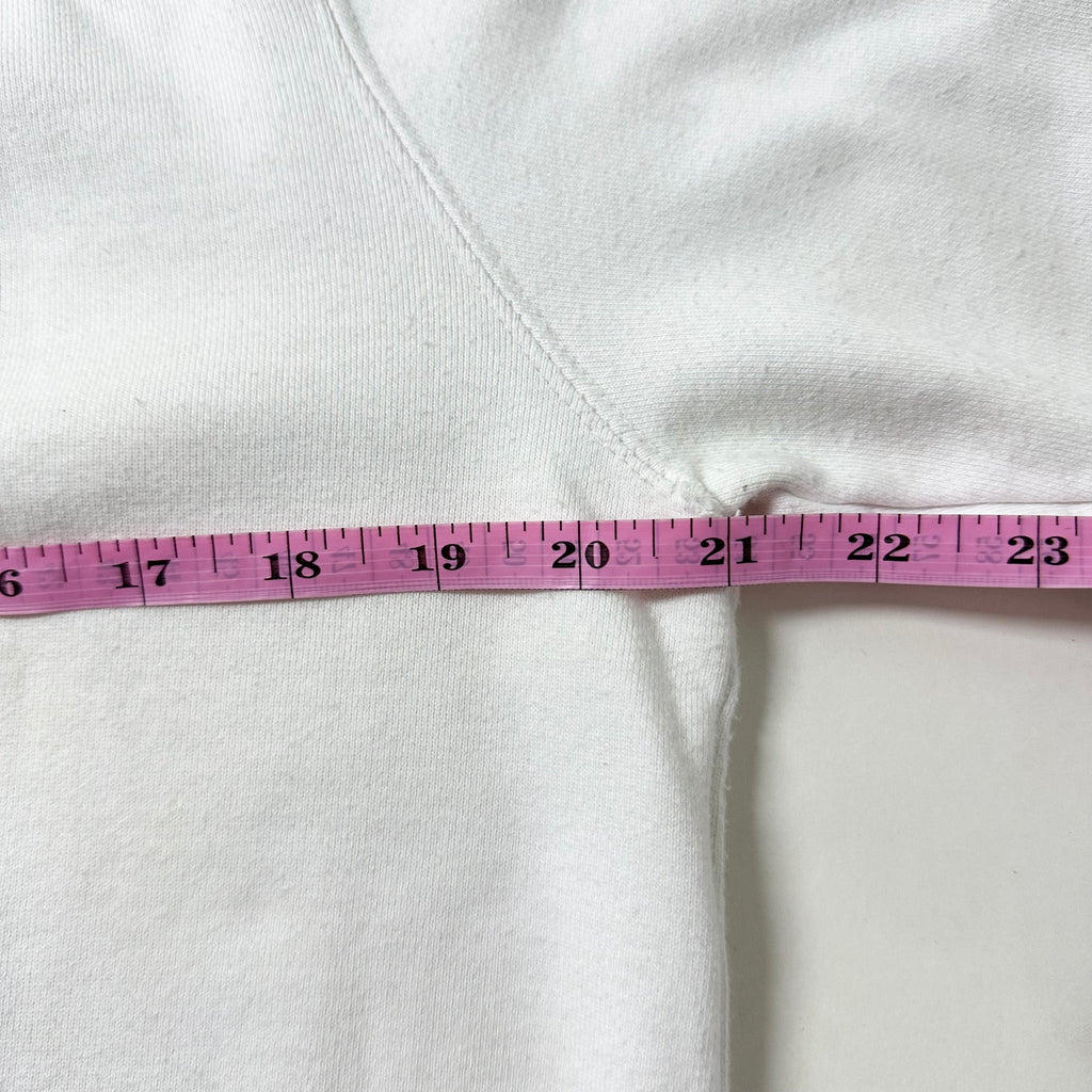 Stussy Been Trill 8 Ball Hoodie Jacket in White (Size Medium)