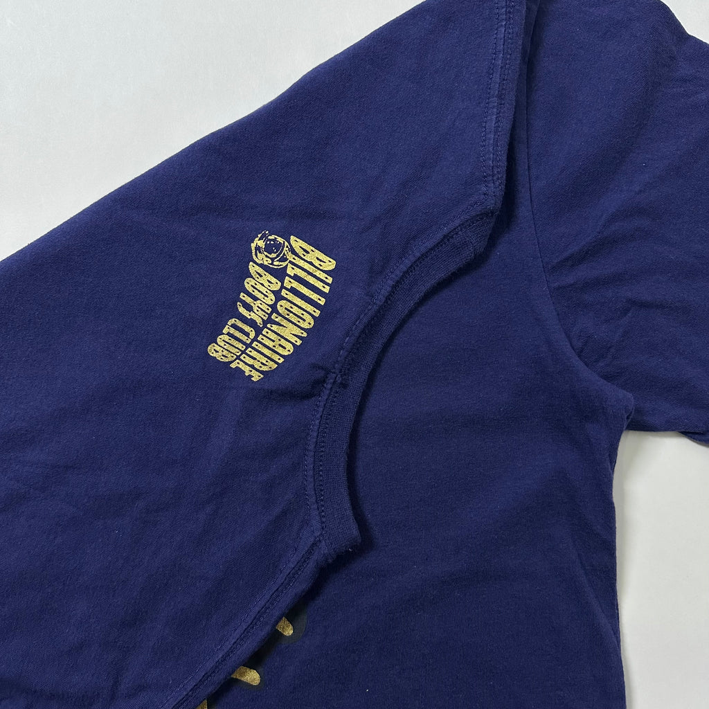Billionaire Boys Club “Space And Time” T-shirt in blue depths Medium