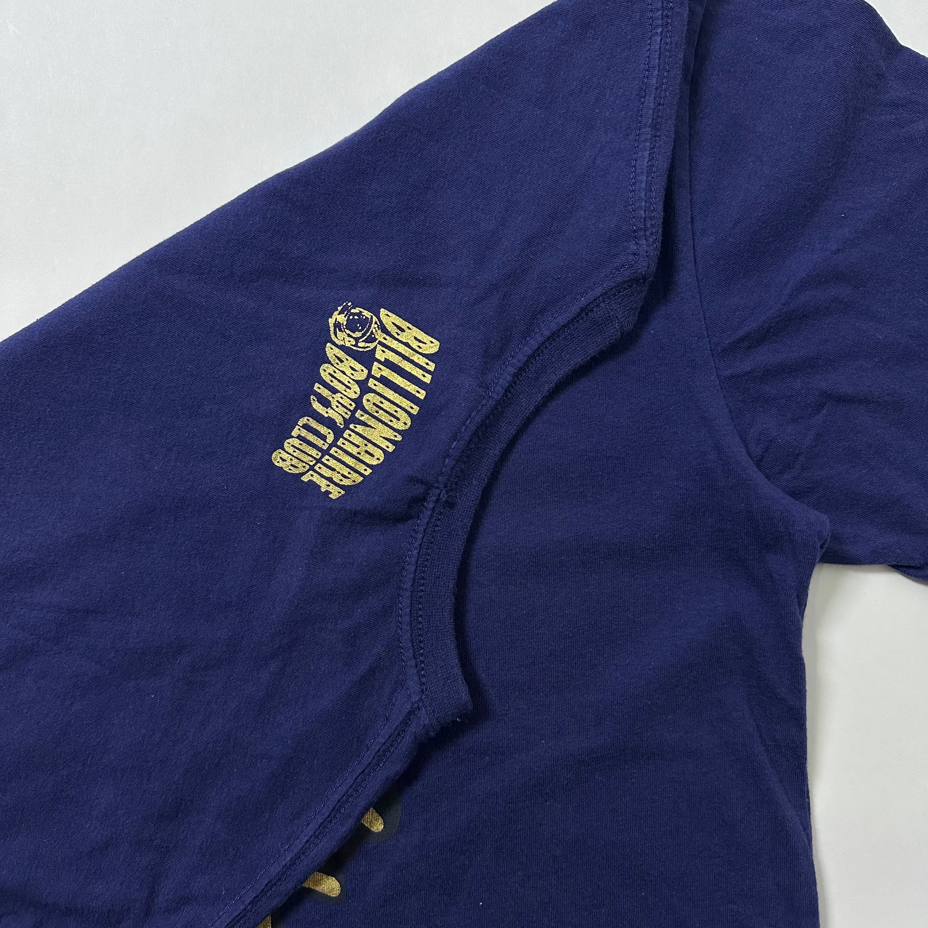 Billionaire Boys Club “Space And Time” T-shirt in blue depths Medium