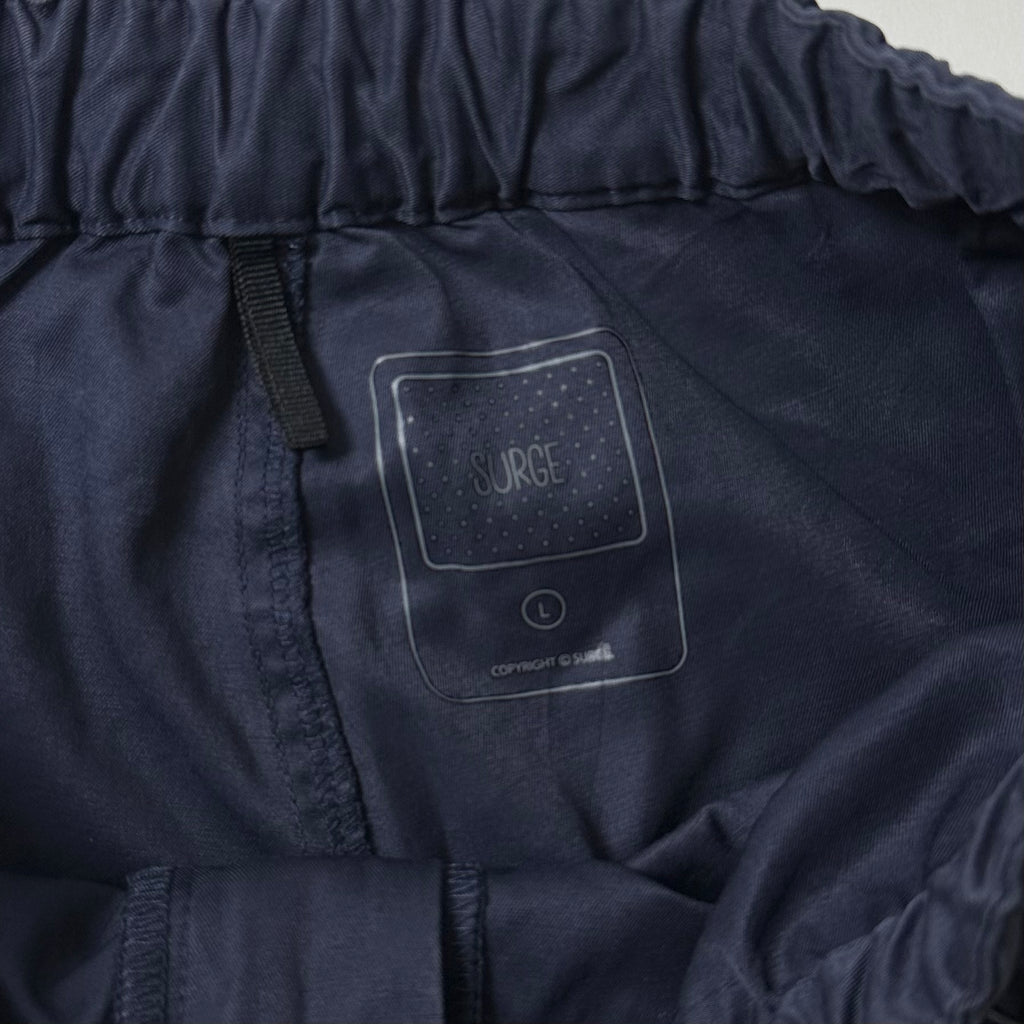 SURGE Utility Cargo Shorts in Dark Navy Blue (Size 28-34)