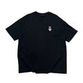 MLB New York Yankees Premium Heart Small Logo T-Shirt Black Size (XL-2XL)