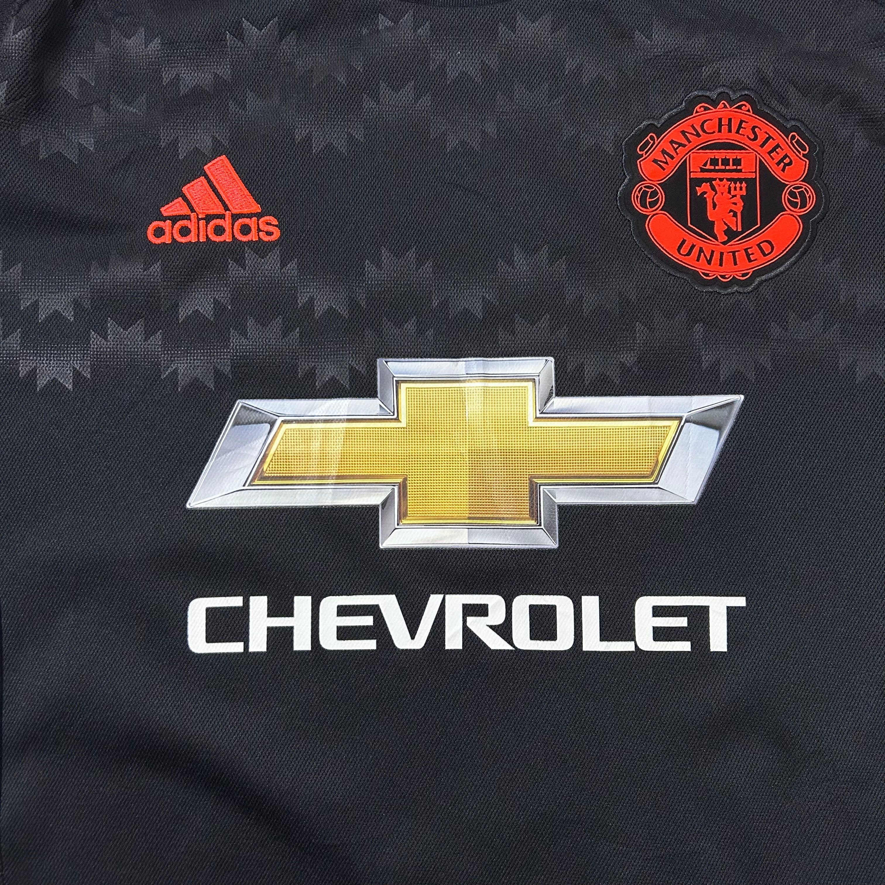 Adidas Manchester United 2015-16 Third Kit Jersey Size Medium