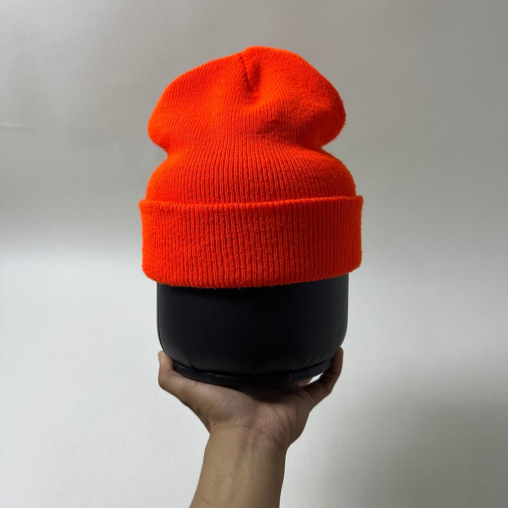 Carhartt Knit Cuffed Beanie in Bright Orange (One Size)