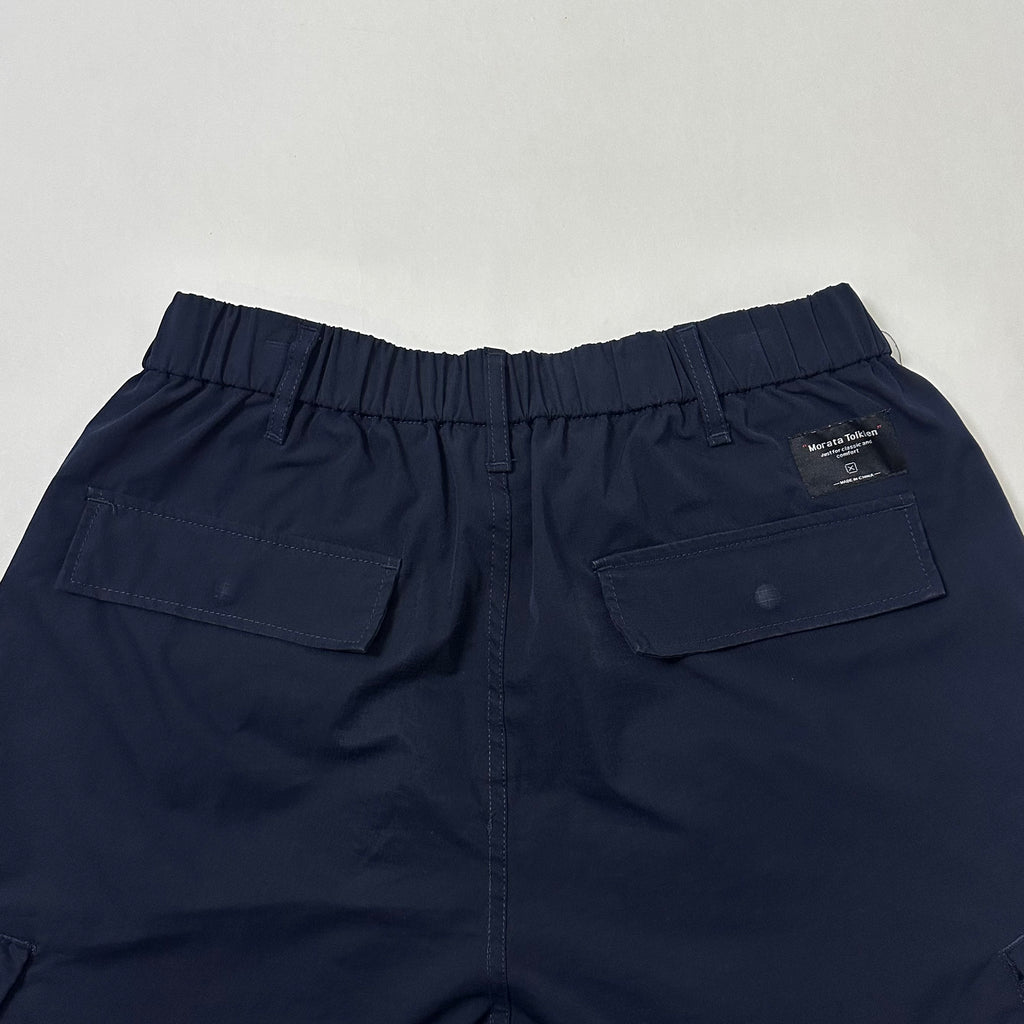 Morata Tolkein Nylon Cargo Pants in Navy Blue Size (30-34)