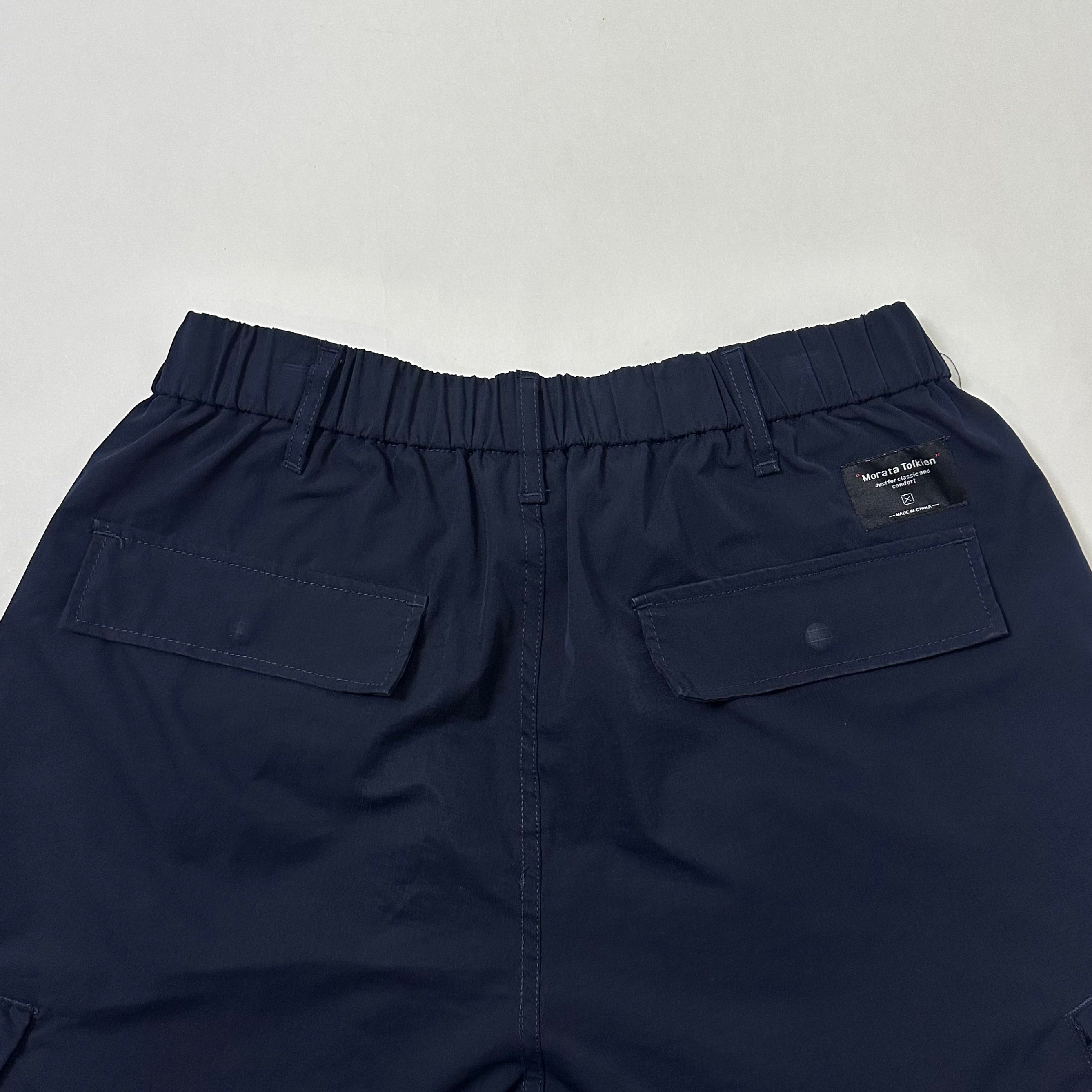 Morata Tolkein Nylon Cargo Pants in Navy Blue Size (30-34)