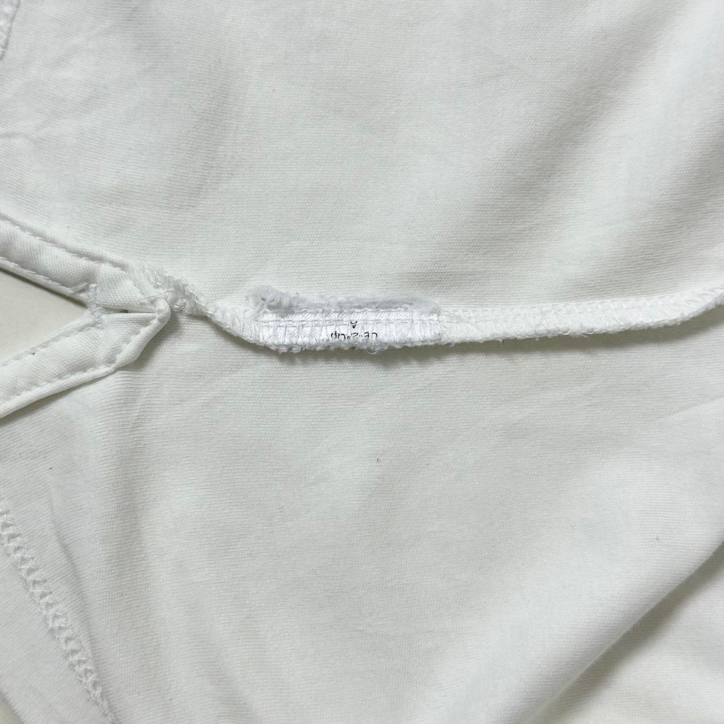 Calvin Klein Liquid Touch Polo T-shirt in White Size Small (Fits Medium)