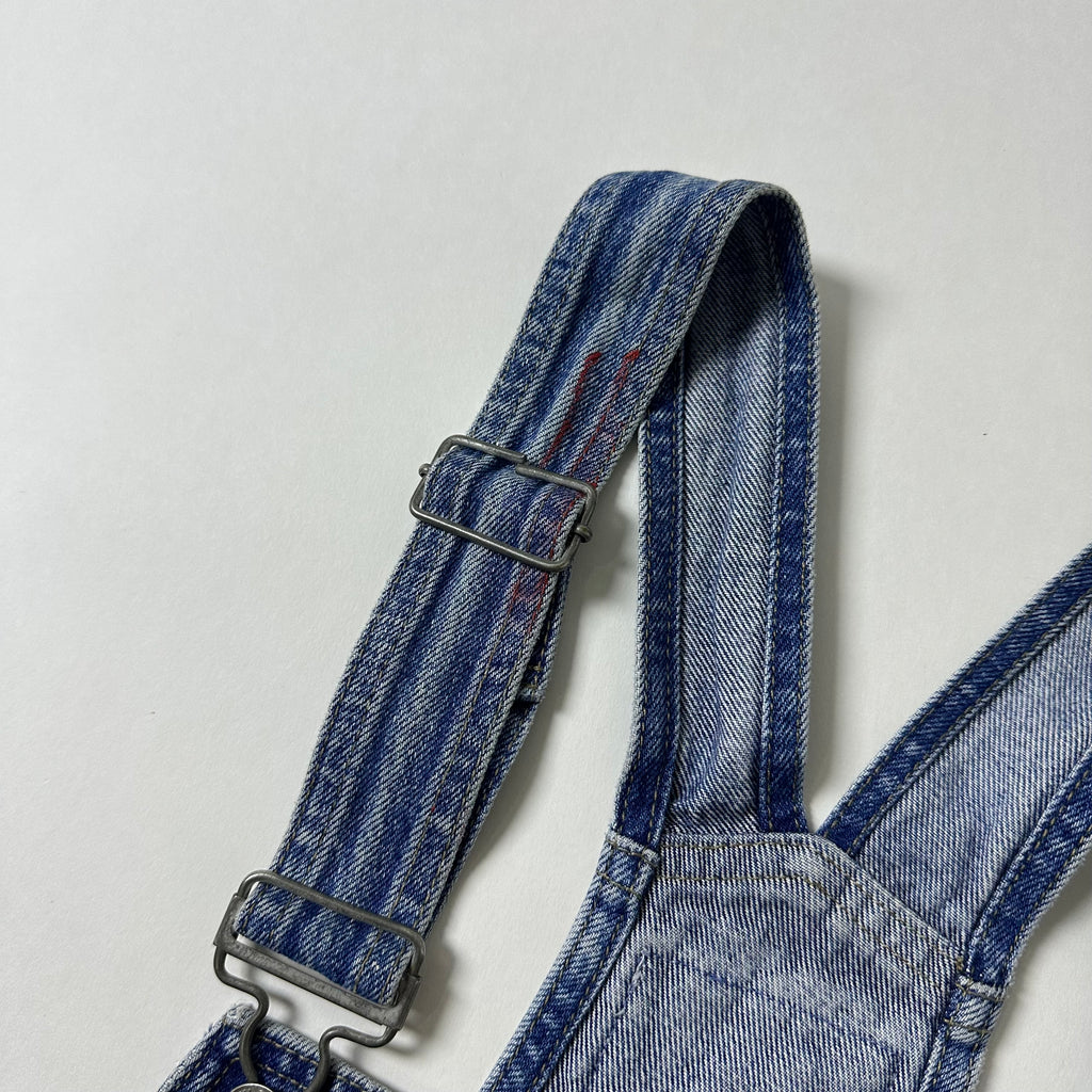 Vintage Levi’s Dungarees Bib Overalls Denim Wash (Size 32-33)