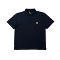 Carhartt Original Fit Polo Shirt in Black Size Medium (Fits Large)