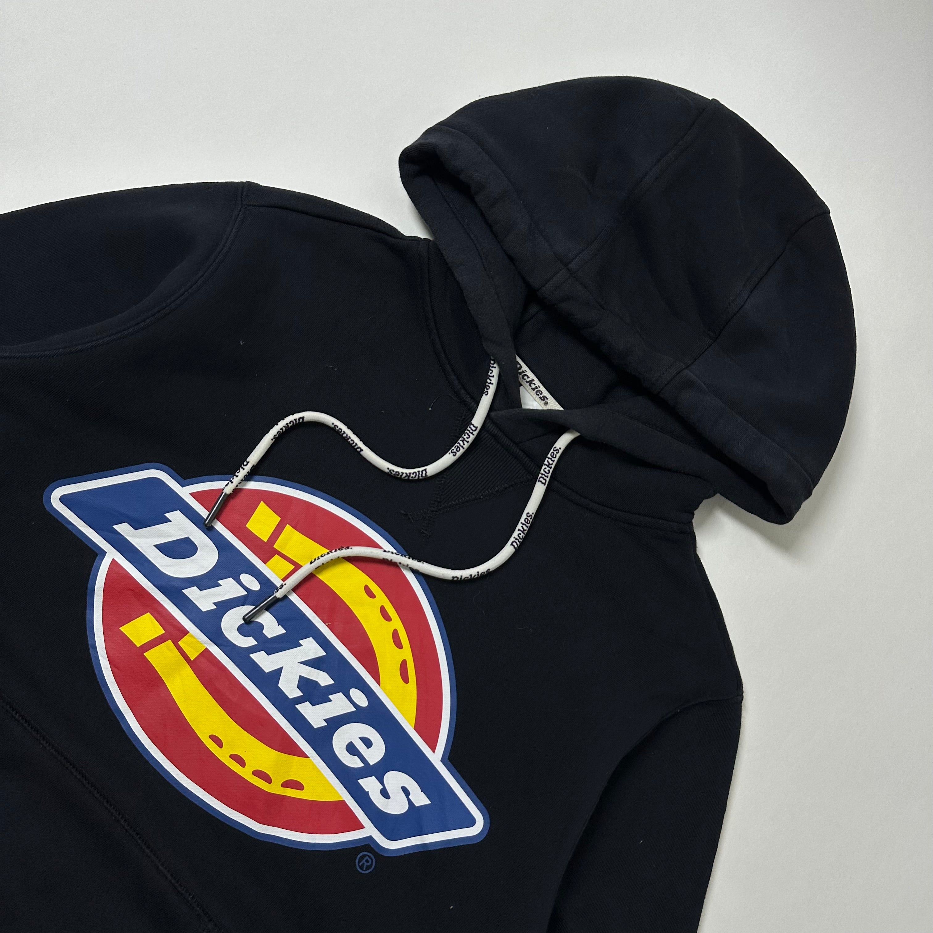 Dickies Iconic Logo Hoodie Jacket in Black (Size Small) — SOLD