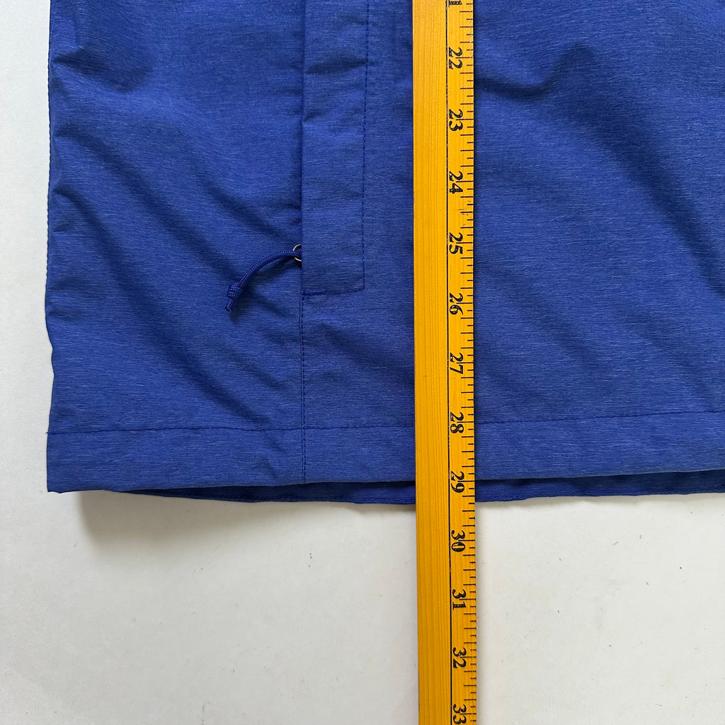 The North Face DryVent Waterproof Rain Jacket in Blue (Size 2XL)