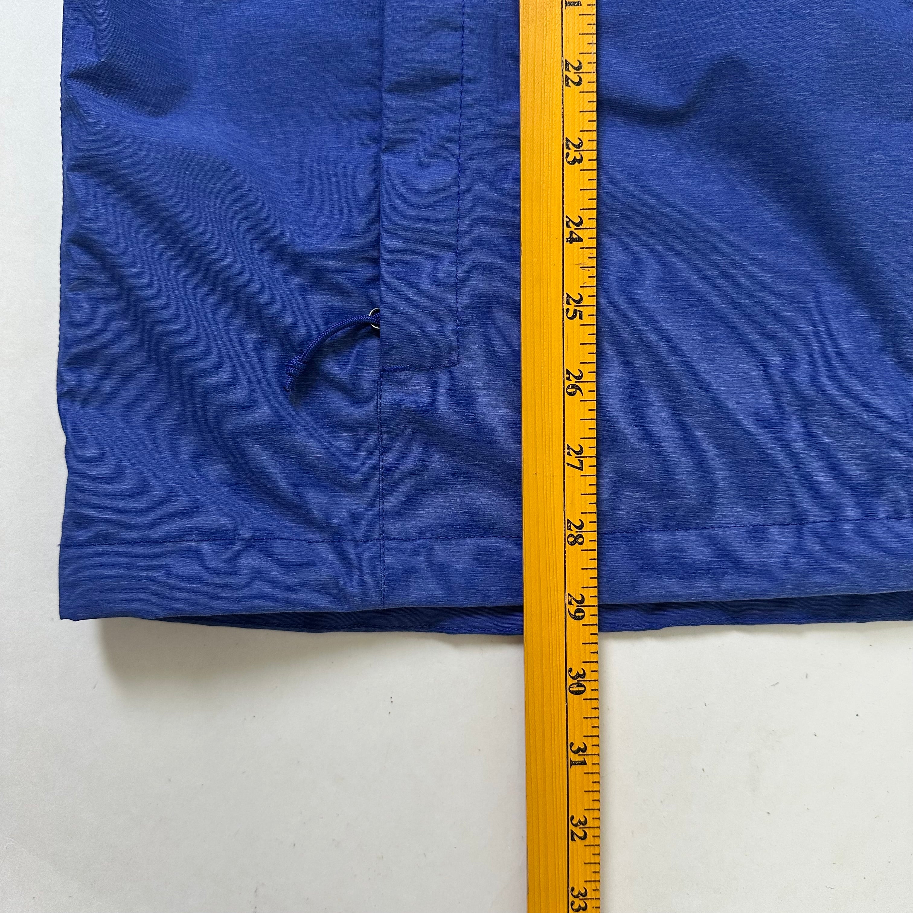 The North Face DryVent Waterproof Rain Jacket in Blue (Size 2XL)