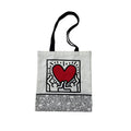 Keith Haring x Olay Tote Bag in White