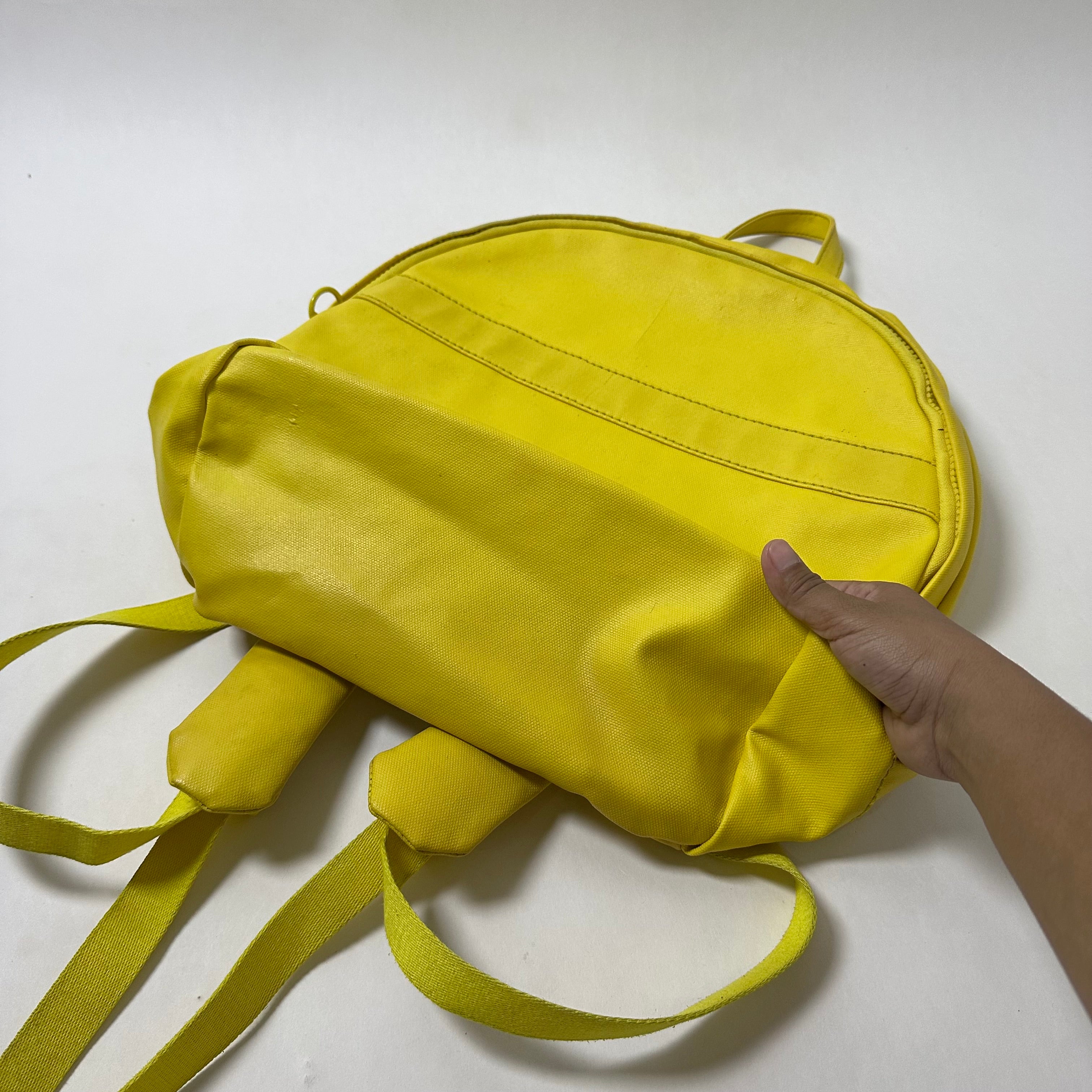 Lacoste Unisex Neocroc BackPack in Yellow