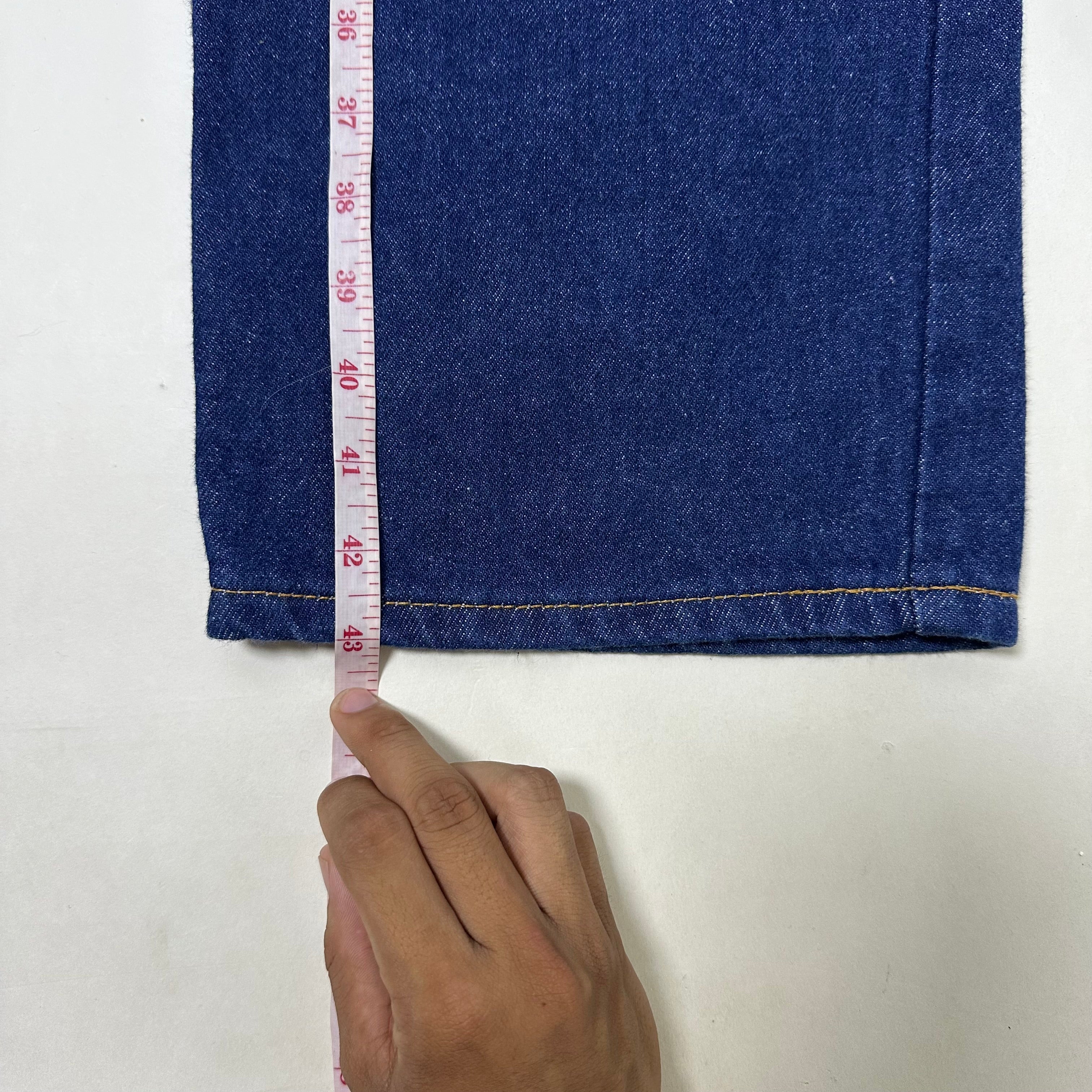Dickies Regular Fit Denim Pants Size 36