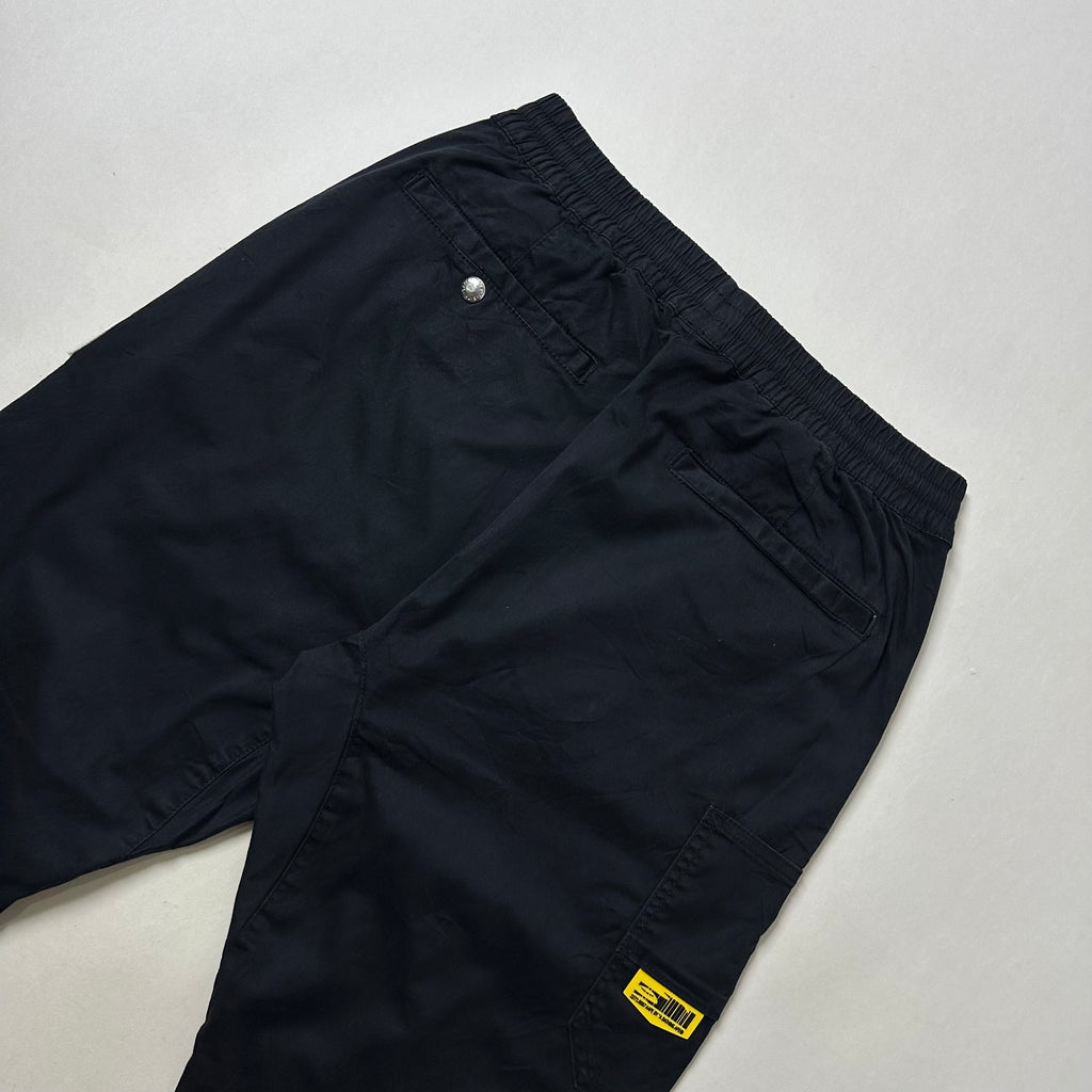 AAPE by A Bathing Ape Jogger Pants in Black (Size Medium 28-34)