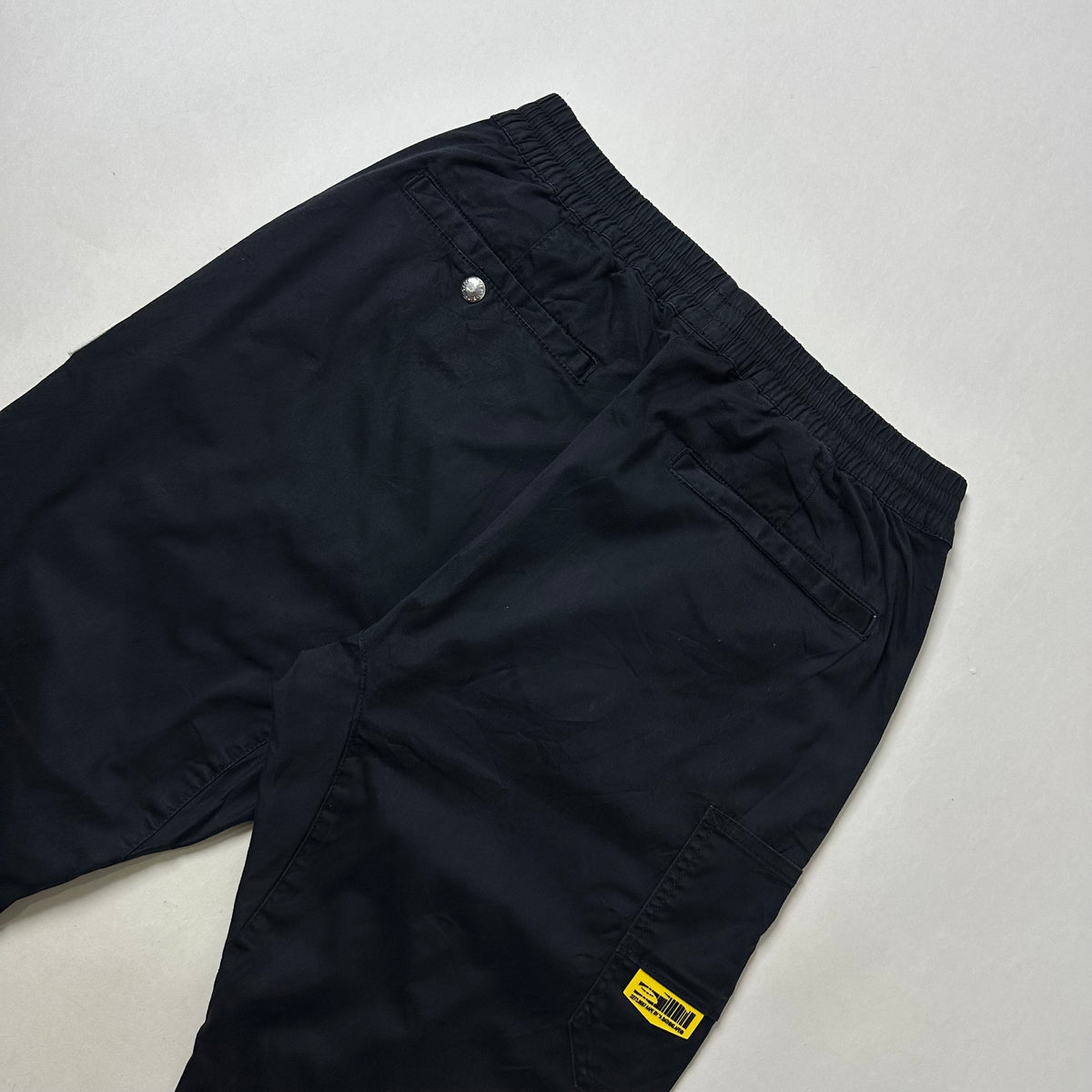 AAPE by A Bathing Ape Jogger Pants in Black (Size Medium 28-34)
