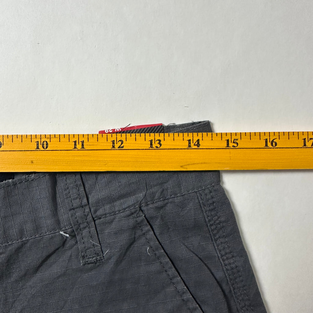 Y2K SouthPole Cargo Short in Dark Gray (Size 29)